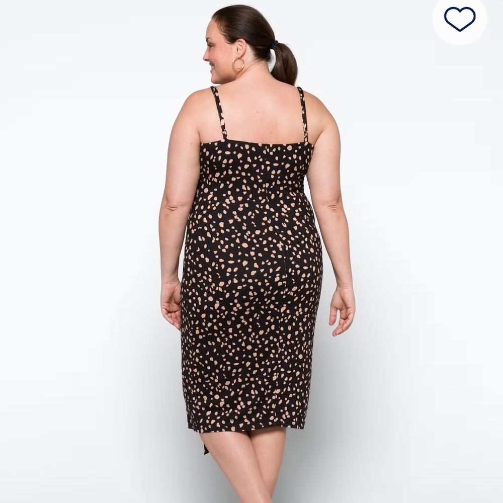 Nine Britton 'Magic Dress' 1X Super Flattering - Picture 2 of 4